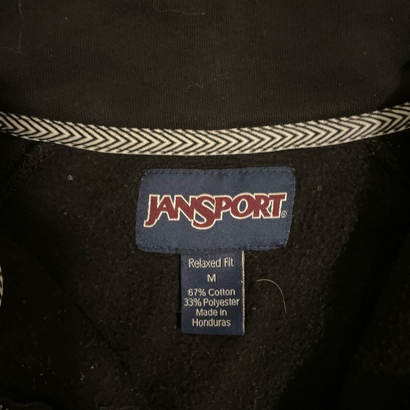 Oregon State University Black quarter zip sweatshirt - Picture 6 of 7